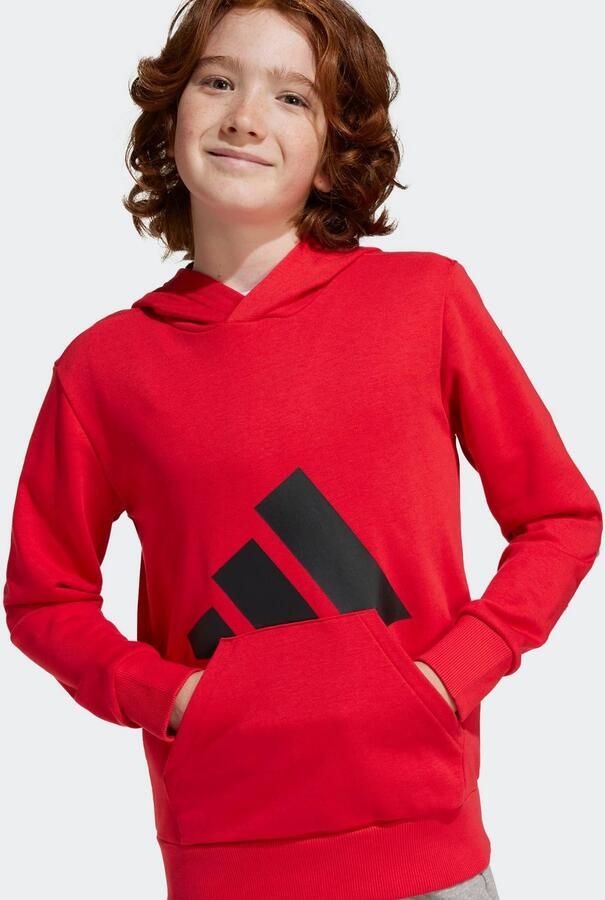 Adidas Essentials Hoodie Kids Rood Kind Rood - Foto 7