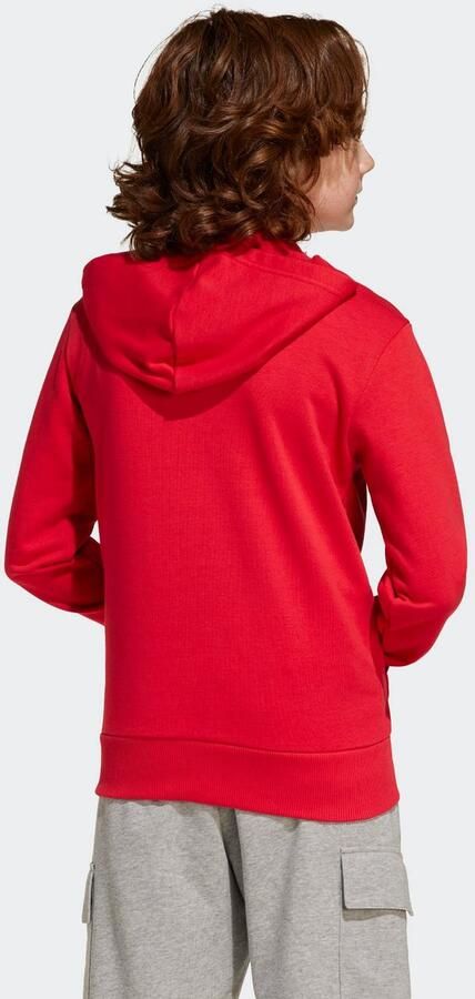 Adidas Essentials Hoodie Kids Rood Kind Rood - Foto 9