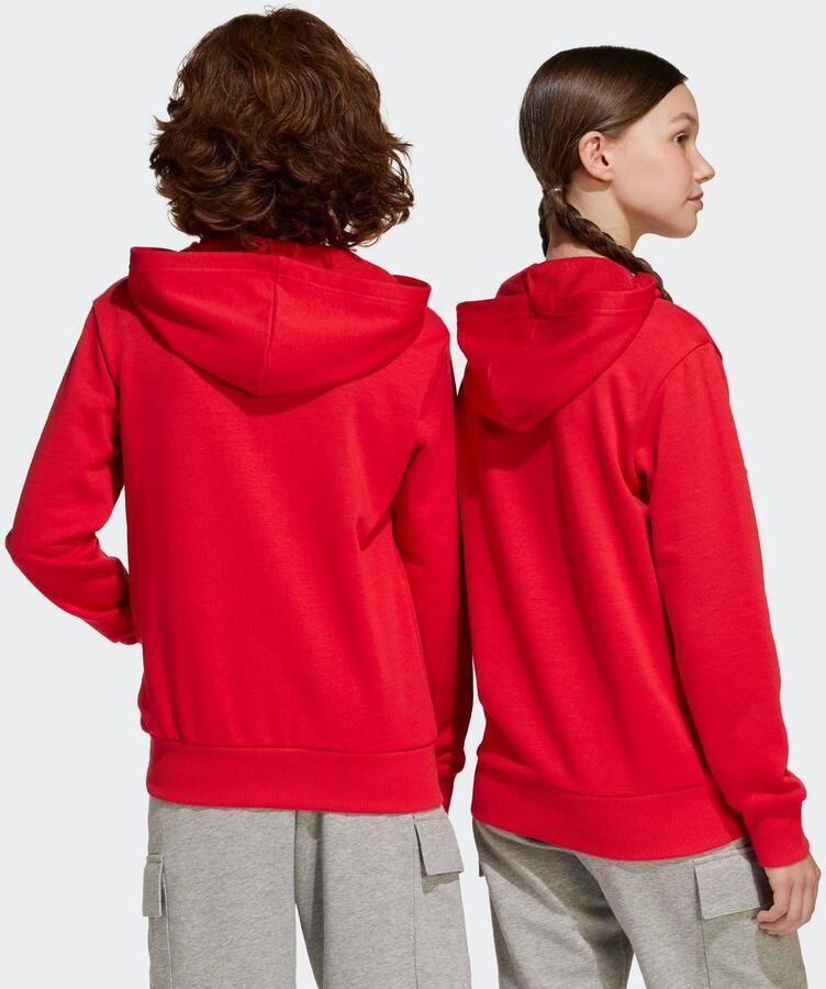 Adidas Essentials Hoodie Kids Rood Kind Rood - Foto 4
