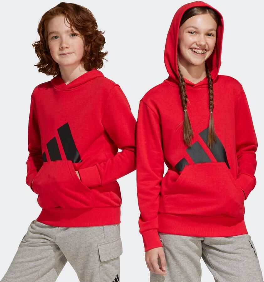 Adidas Essentials Hoodie Kids Rood Kind Rood - Foto 3