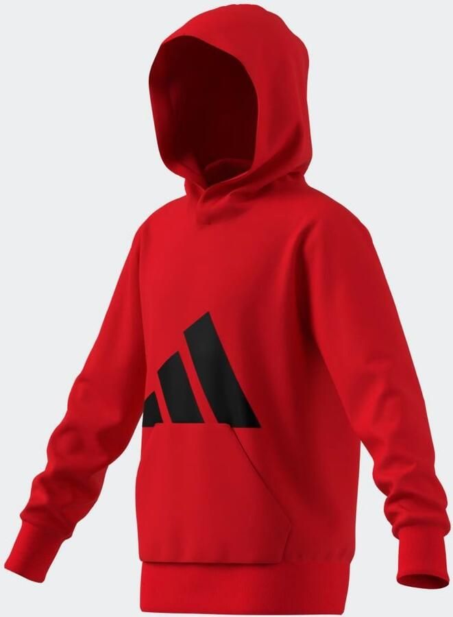 Adidas Essentials Hoodie Kids Rood Kind Rood - Foto 6