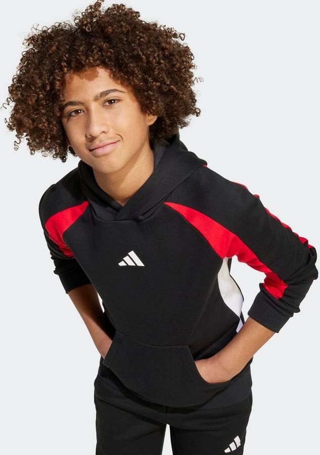 Adidas Sportswear Hoodie J CB FL HD - Foto 4