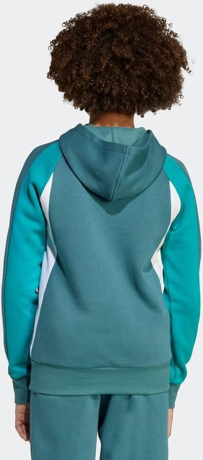 Adidas Sweater Seasonal Essentials Colorblock Fleece Hoodie Kids - Foto 7