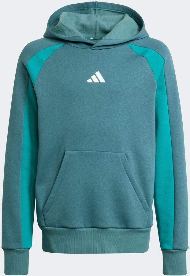 Adidas Sweater Seasonal Essentials Colorblock Fleece Hoodie Kids - Foto 4
