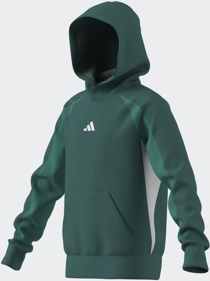 Adidas Sweater Seasonal Essentials Colorblock Fleece Hoodie Kids - Foto 3