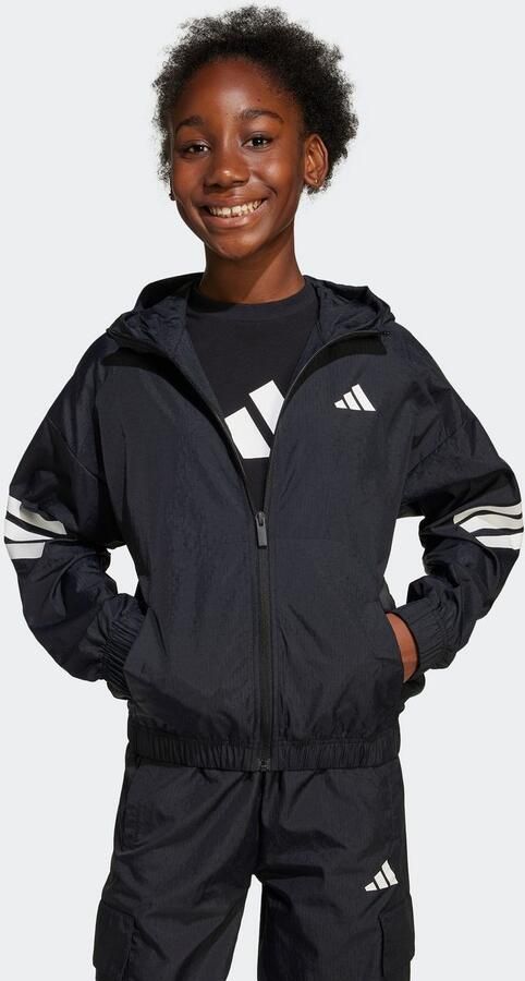 Adidas Sportswear Hoodie J FI WV TOP - Foto 8