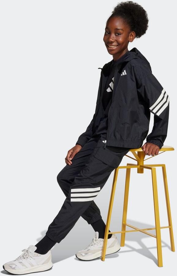 Adidas Sportswear Hoodie J FI WV TOP - Foto 5