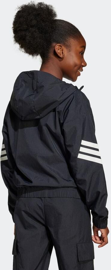 Adidas Sportswear Hoodie J FI WV TOP - Foto 7