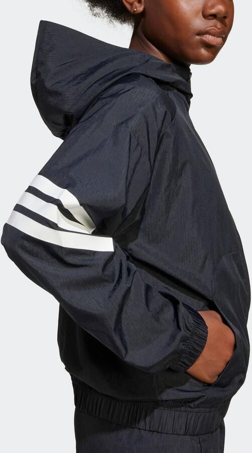 Adidas Sportswear Hoodie J FI WV TOP - Foto 6