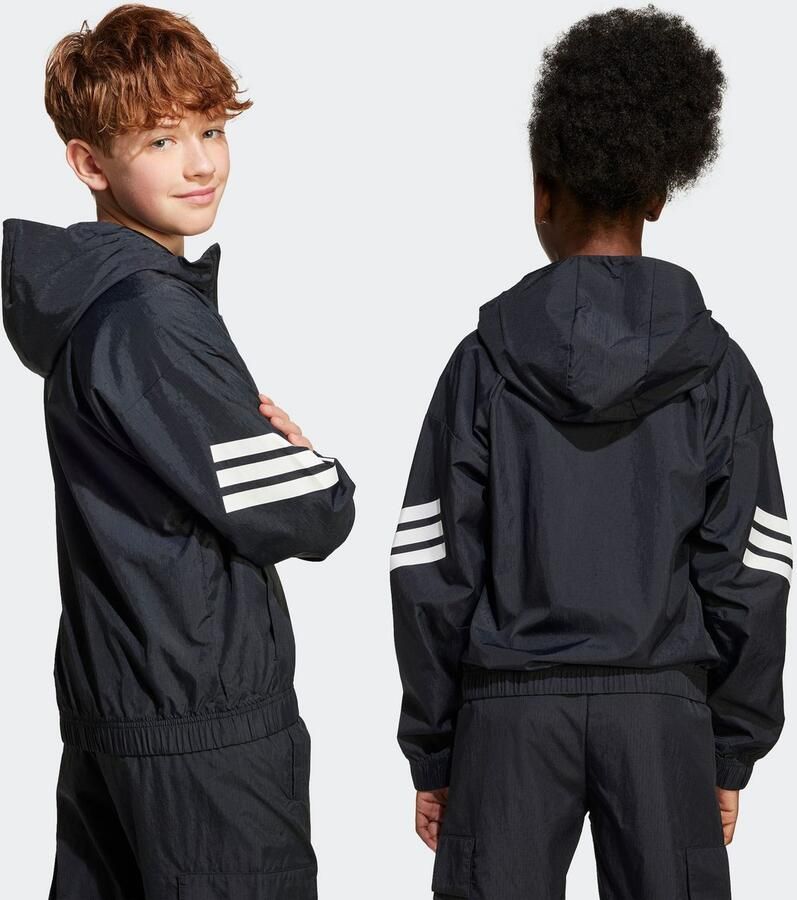 Adidas Sportswear Hoodie J FI WV TOP - Foto 2