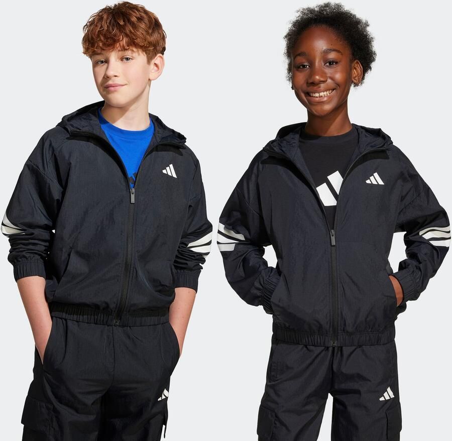 Adidas Sportswear Hoodie J FI WV TOP