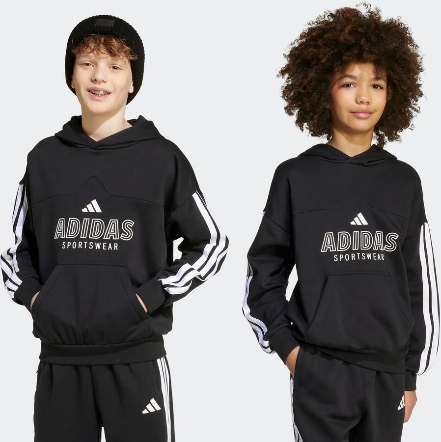 Adidas Sweater House of Tiro Fleece Hoodie Kids - Foto 9
