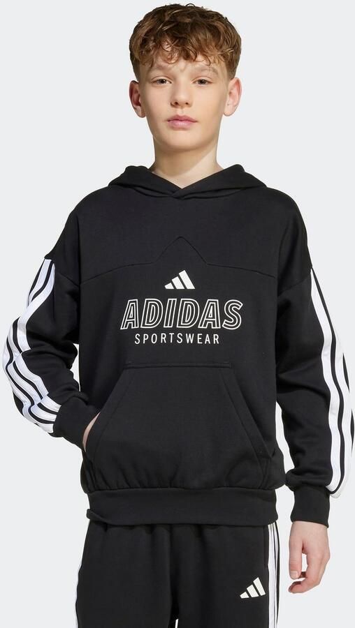Adidas Sweater House of Tiro Fleece Hoodie Kids - Foto 6