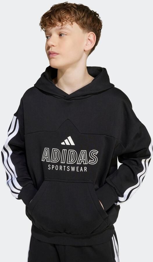 Adidas Sweater House of Tiro Fleece Hoodie Kids - Foto 5