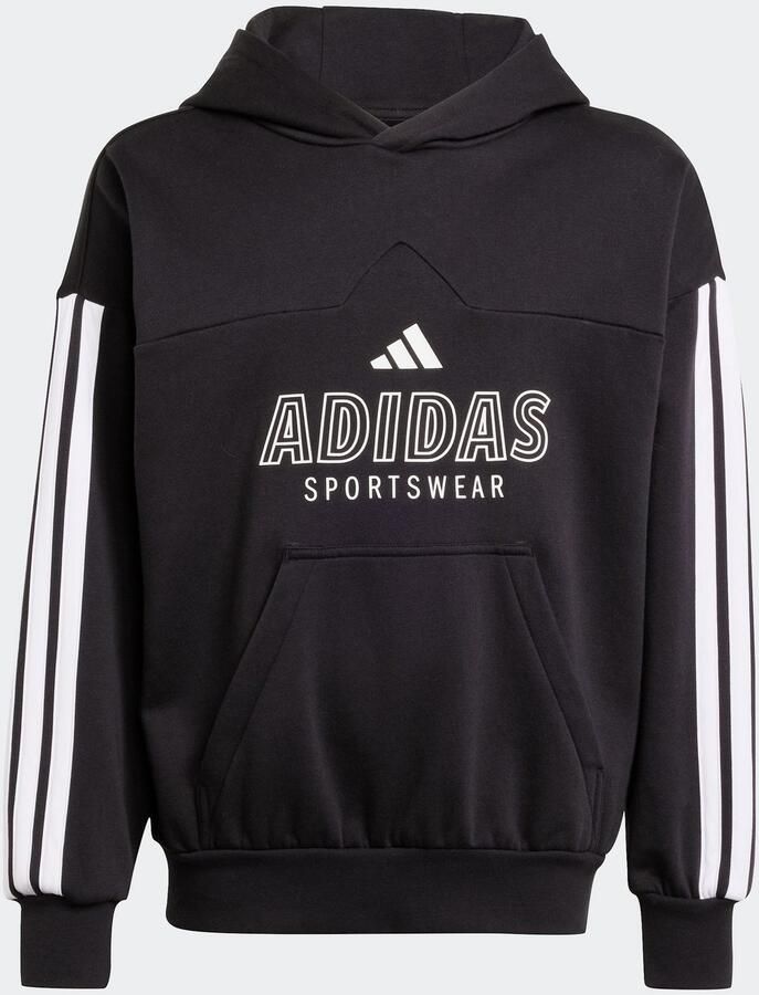 Adidas Sweater House of Tiro Fleece Hoodie Kids - Foto 3