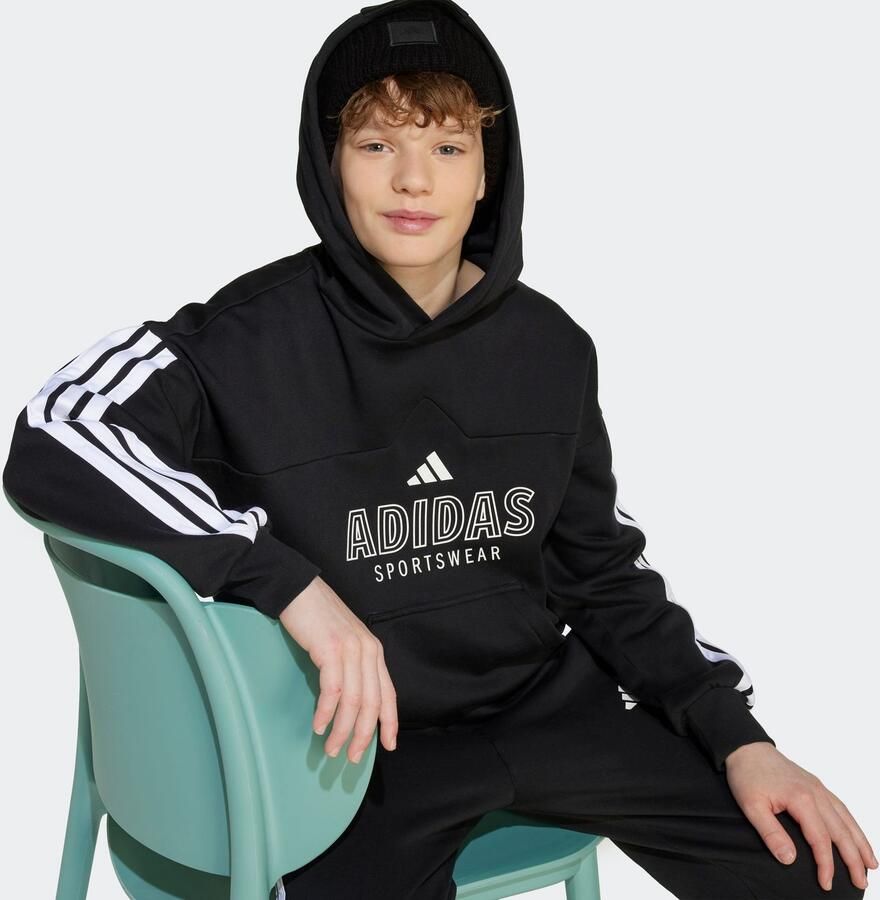 Adidas Sweater House of Tiro Fleece Hoodie Kids
