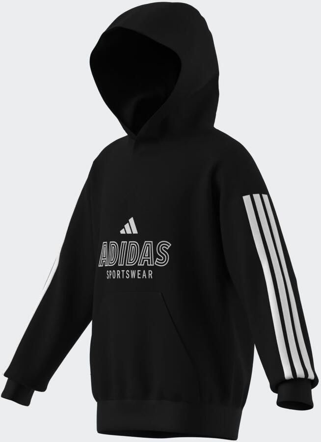 Adidas Sweater House of Tiro Fleece Hoodie Kids - Foto 4