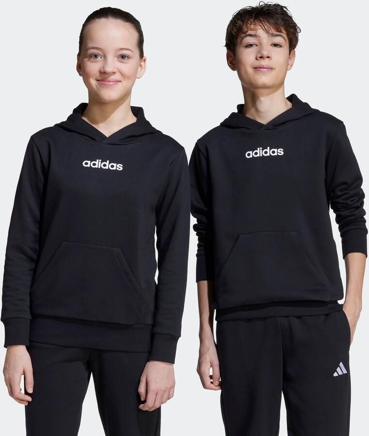 Adidas Sportswear Hoodie J LIN FL HD - Foto 8