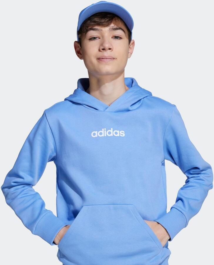 Adidas Sportswear Hoodie J LIN FL HD - Foto 2