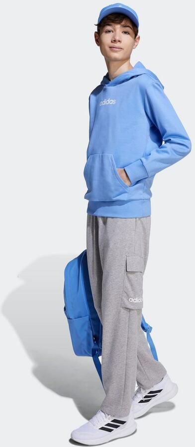 Adidas Sportswear Hoodie J LIN FL HD - Foto 4