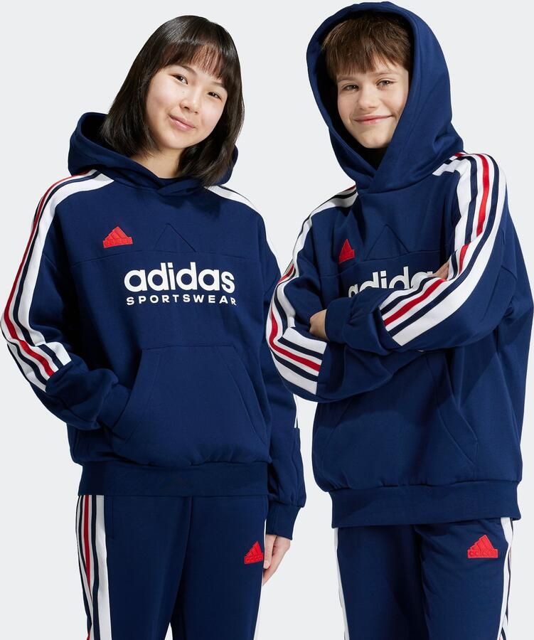 Adidas Sweater Tiro Nations Pack Hood - Foto 6