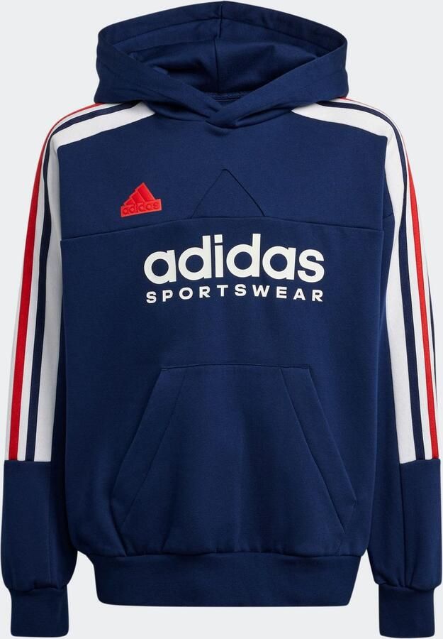 Adidas Sweater Tiro Nations Pack Hood - Foto 4