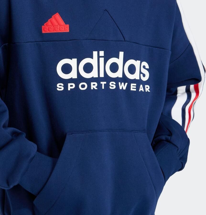 Adidas Sweater Tiro Nations Pack Hood