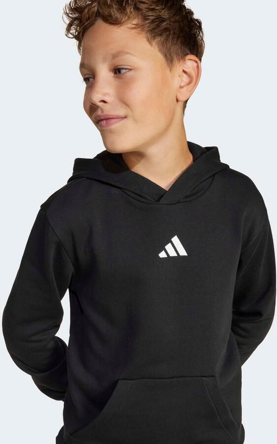 Adidas Sportswear Hoodie J SL FL HD 225 - Foto 4
