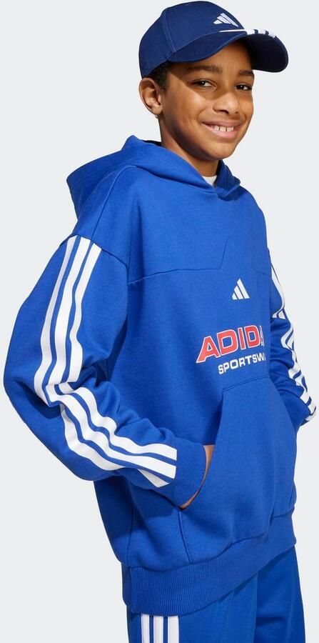 Adidas Sportswear Hoodie J TIRO FL HDD - Foto 6