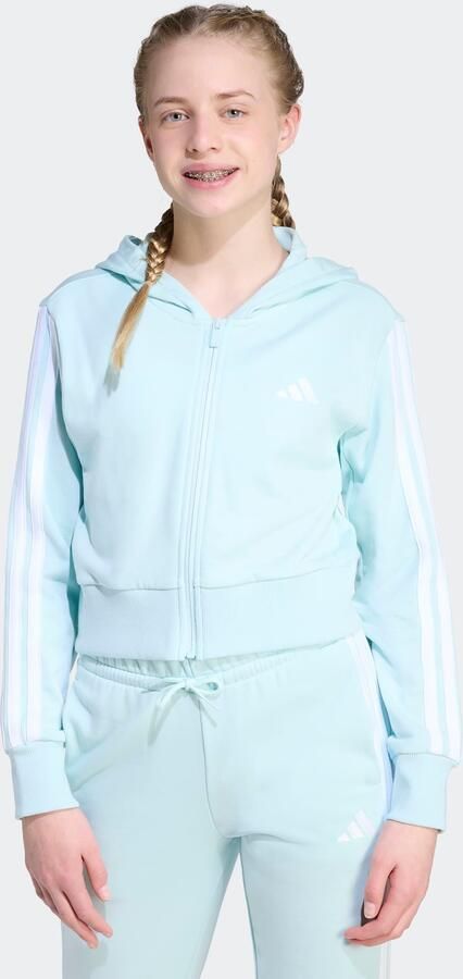 Adidas Sportswear Hoodie JG 3S FT FZ CRO - Foto 4