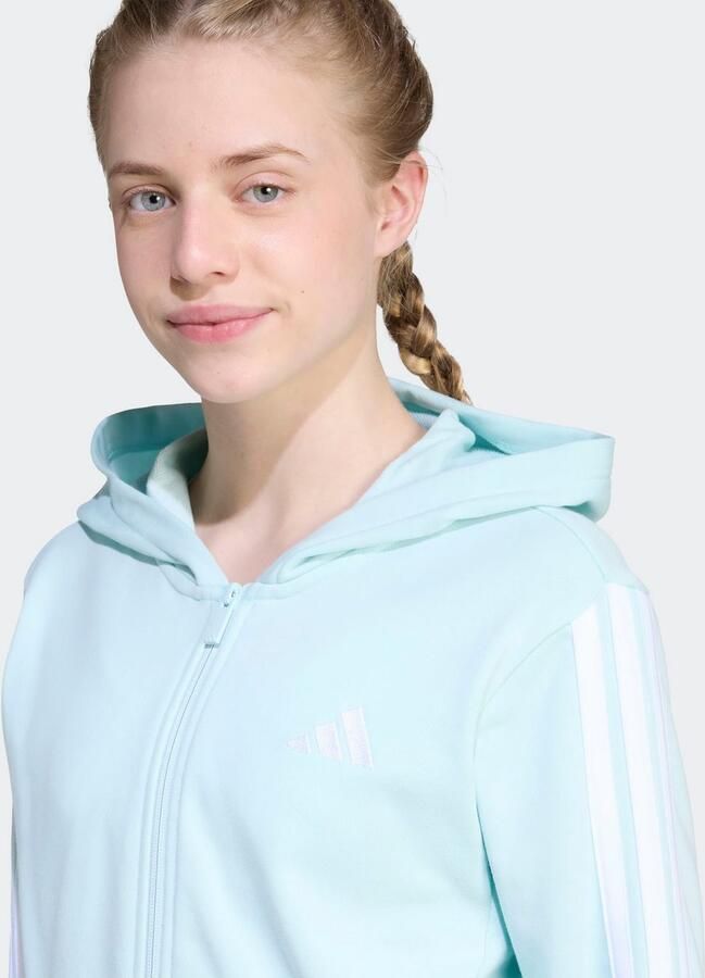 Adidas Sportswear Hoodie JG 3S FT FZ CRO - Foto 3