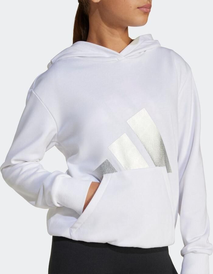 Adidas Sportswear Hoodie JG GLAM HD - Foto 2