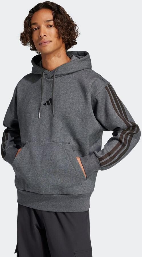 Adidas Sportswear Hoodie M 3S FL HD - Foto 6