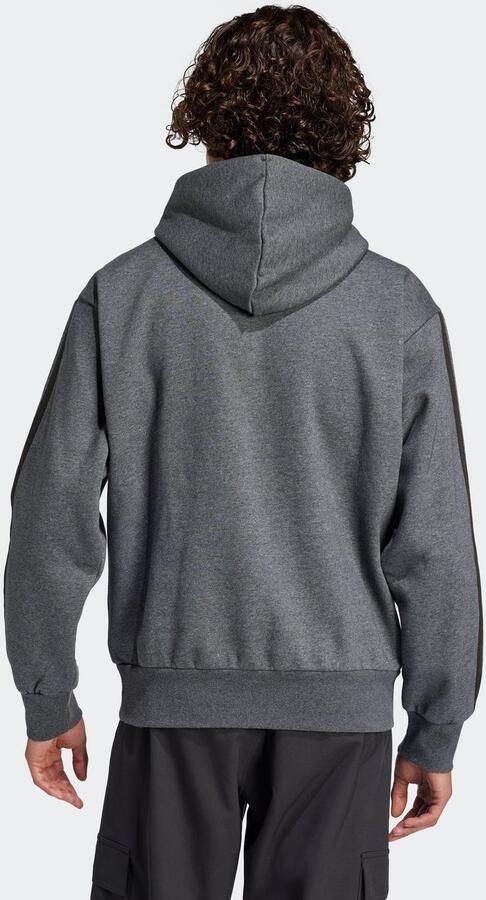 Adidas Sportswear Hoodie M 3S FL HD - Foto 4