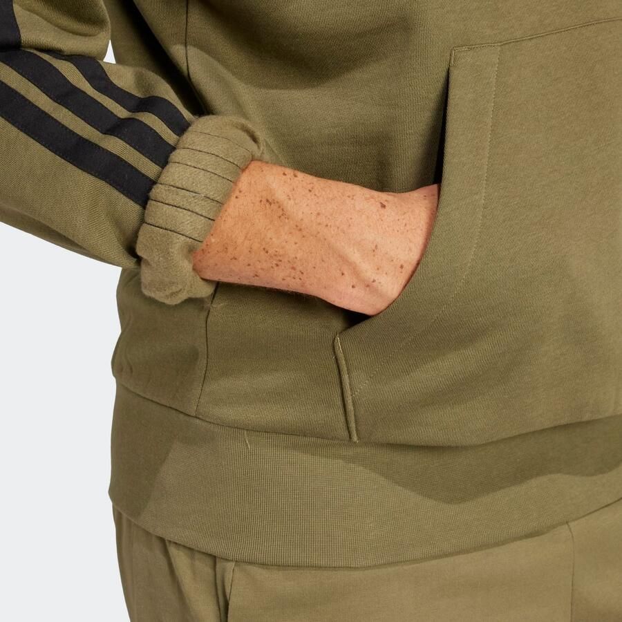 Adidas Sportswear Hoodie M 3S FL HD - Foto 6