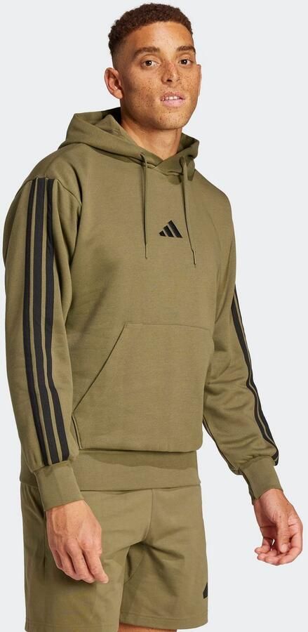 Adidas Sportswear Hoodie M 3S FL HD - Foto 4