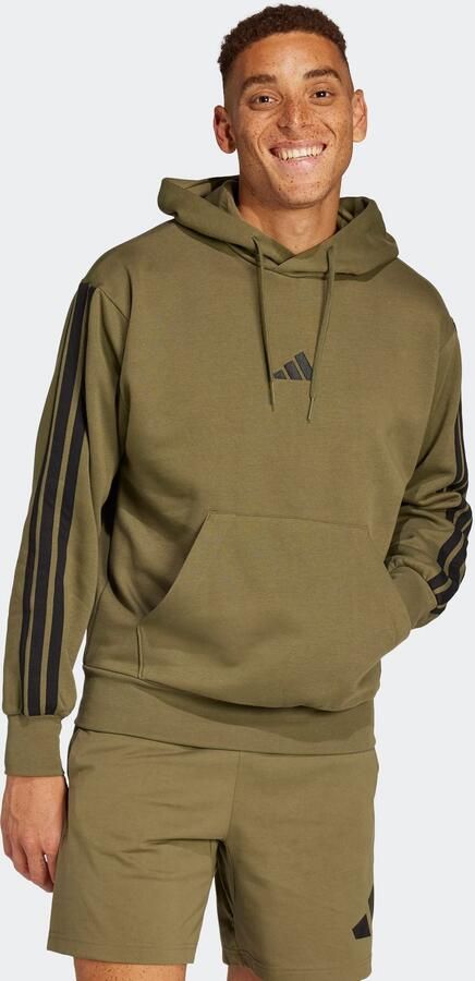 Adidas Sportswear Hoodie M 3S FL HD - Foto 5
