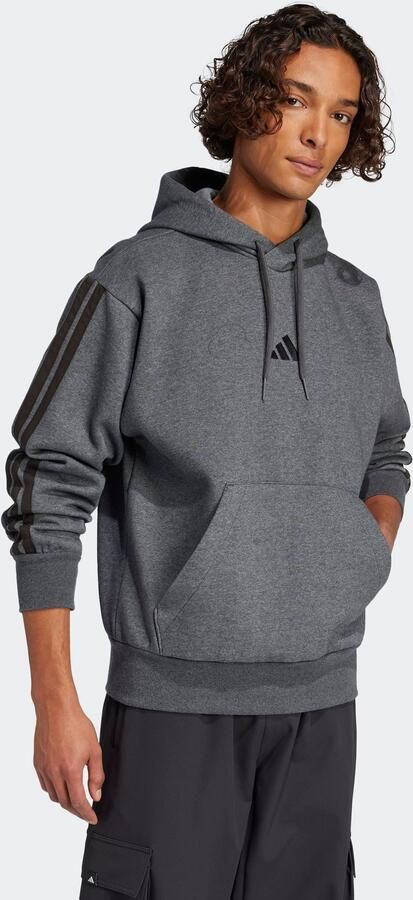 Adidas Sportswear Hoodie M 3S FL HD - Foto 5