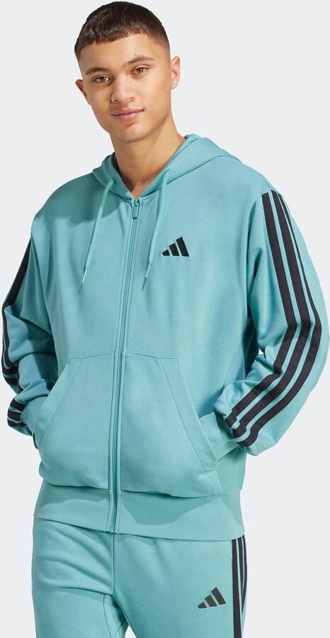 Adidas Essentials 3-stripes French Terry Ritshoodie - Foto 8