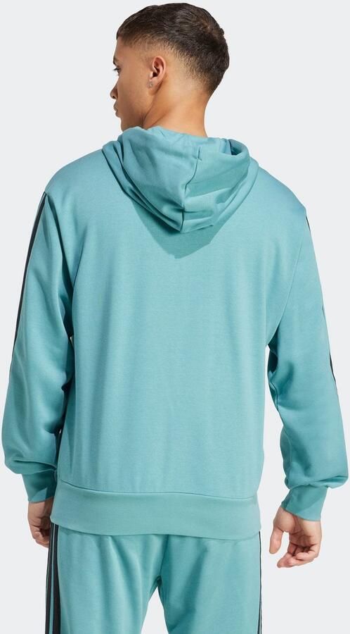 Adidas Essentials 3-stripes French Terry Ritshoodie - Foto 7