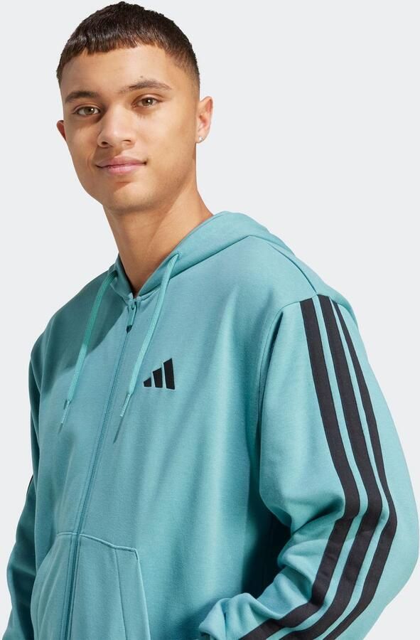 Adidas Essentials 3-stripes French Terry Ritshoodie - Foto 6