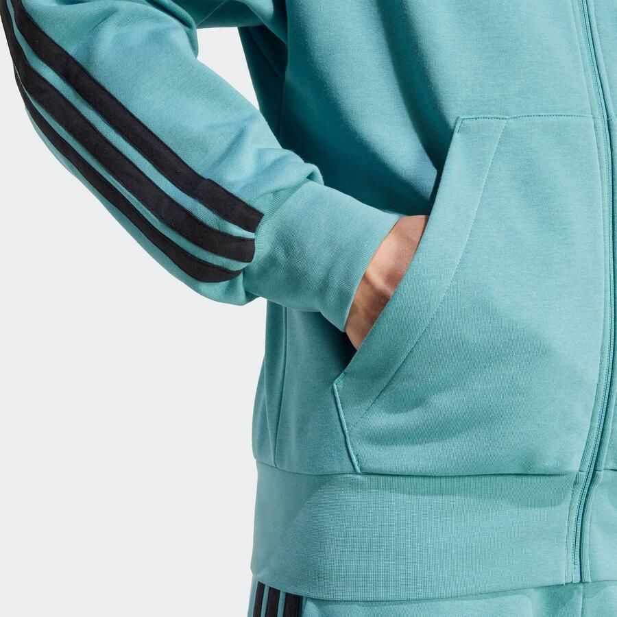 Adidas Essentials 3-stripes French Terry Ritshoodie