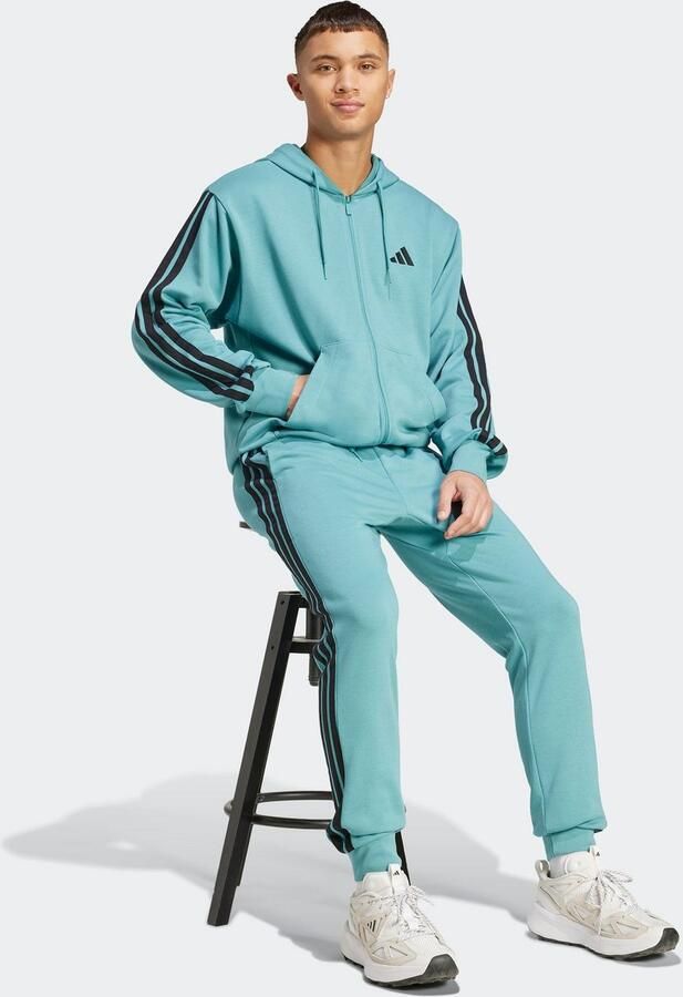 Adidas Essentials 3-stripes French Terry Ritshoodie - Foto 5