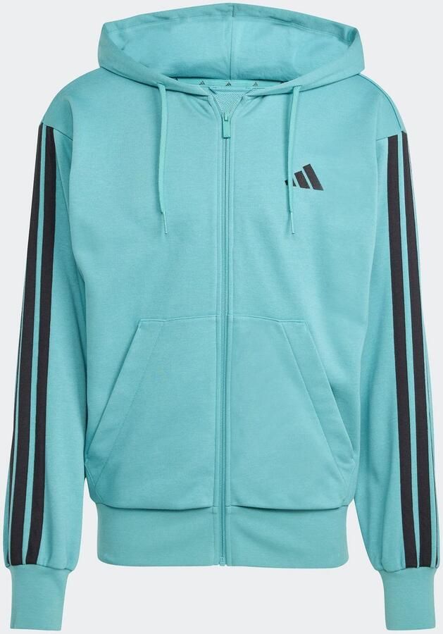 Adidas Essentials 3-stripes French Terry Ritshoodie - Foto 4