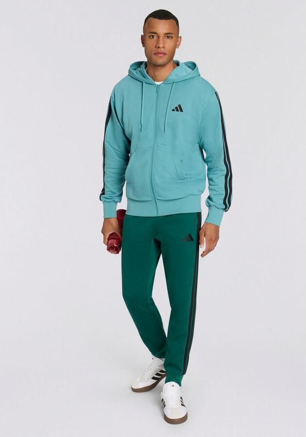 Adidas Essentials 3-stripes French Terry Ritshoodie - Foto 2