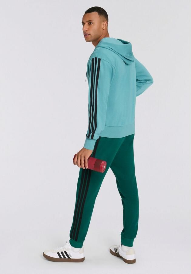 Adidas Essentials 3-stripes French Terry Ritshoodie - Foto 3