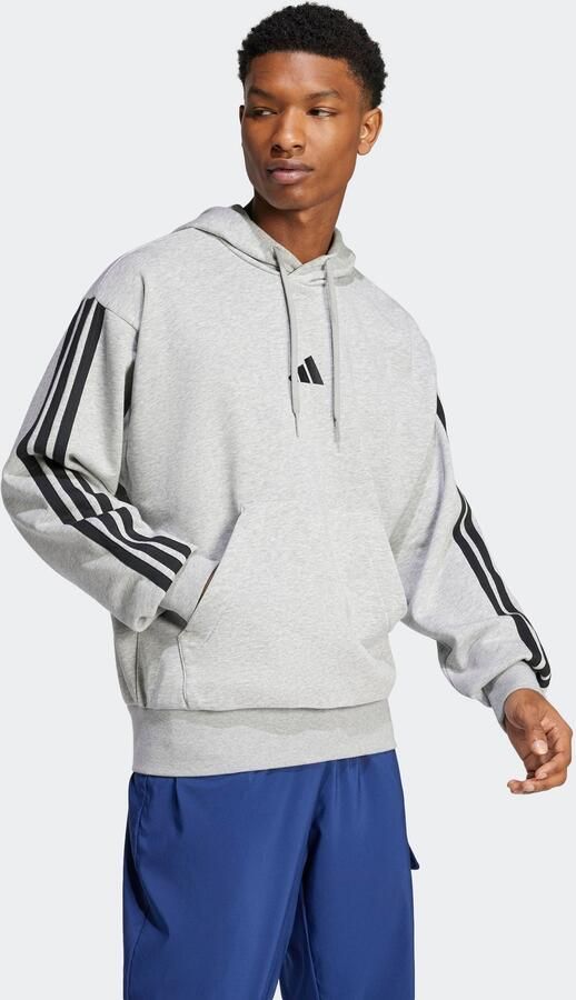 Adidas Sportswear Hoodie M 3S FT HD - Foto 7