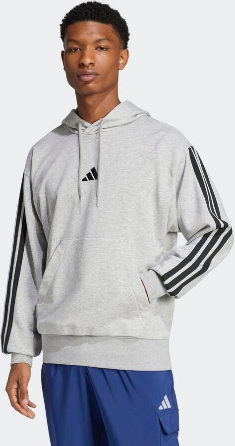 Adidas Sportswear Hoodie M 3S FT HD - Foto 5