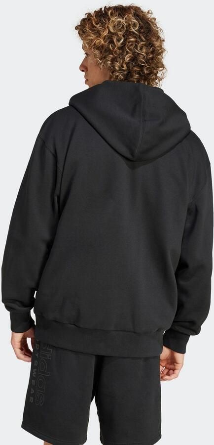 Adidas Sportswear Hoodie M A SZN FL FZ Hoodie met rits - Foto 7