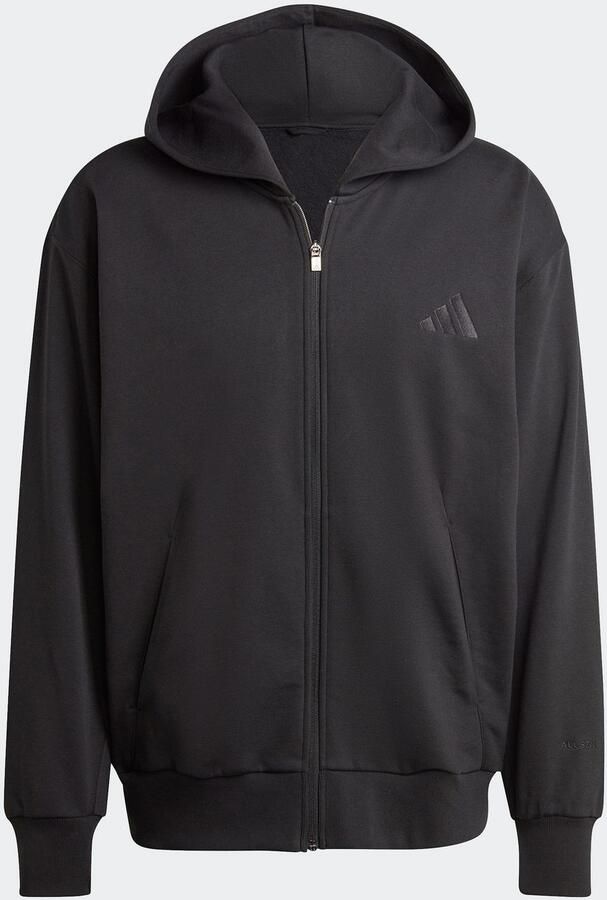 Adidas Sportswear Hoodie M A SZN FL FZ Hoodie met rits - Foto 3